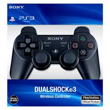 جوستك ps3 لون اسود